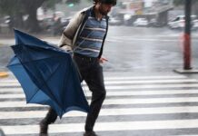 Diluvió en el AMBA: cayeron más de 100 milímetros, hubo inundaciones, barrios anegados