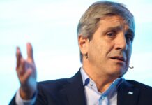 Caputo se prepara para cubrir pagos de deuda superiores a USD 1.500 millones