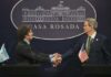 Argentina y Estados Unidos firmaron un swap por 20 mil millones de dólares