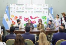 Santo Tomé presentó la 59ª edición del Festival del Folklore Correntino 2025