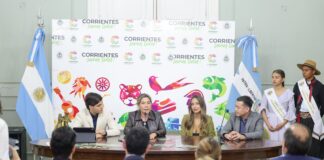 Santo Tomé presentó la 59ª edición del Festival del Folklore Correntino 2025