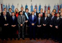 Milei se reunirá con 17 gobernadores el jueves en busca de apoyo político