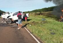 Tragedia en Corrientes: al menos 4 muertos tras un choque frontal en Ituzaingó