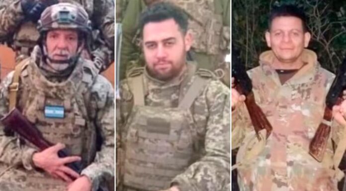 Rusia asesinó en combate a tres argentinos alistados en el ejército de Ucrania