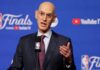 Adam Silver, tras el escándalo de apuestas ilegales que sacude a la NBA