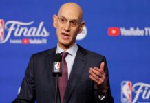 Adam Silver, tras el escándalo de apuestas ilegales que sacude a la NBA