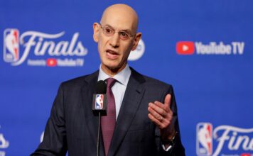 Adam Silver, tras el escándalo de apuestas ilegales que sacude a la NBA