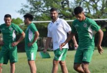 Mandiyú continúa con su puesta a punto para el Regional Amateur