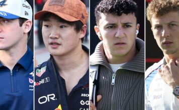 Las 4 butacas libres para 2026 que tienen en vilo a la Fórmula 1