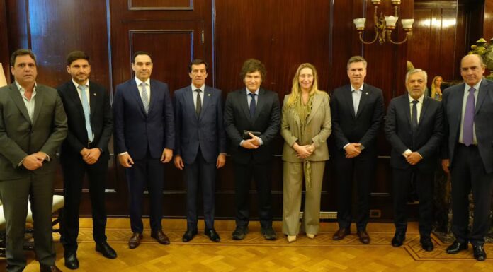 La Casa Rosada trabaja en una convocatoria a los gobernadores aliados