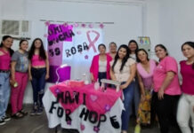 Mes Rosa “Mani For Hope”