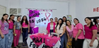 Mes Rosa “Mani For Hope”