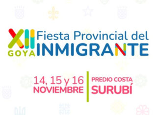 14, 15 y 16 de Noviembre en Costanera Norte: 12° Fiesta Provincial del Inmigrante