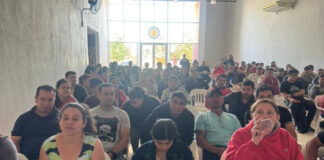 Gran participación en el Curso de Manipulación de Alimentos