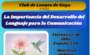 “El Lenguaje como una flor”