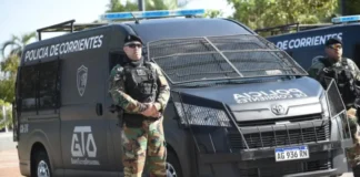 Fronteras Seguras Corrientes