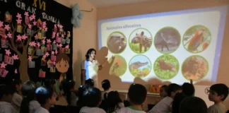 Niños del Pirayuí participaron de una charla sobre tenencia responsable