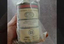 Recolector de residuos encontró una granada lacrimógena frente a una escuela