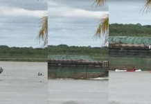 Corrientes: una travesía kayak sobre el río Parana casi termina en tragedia
