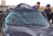 Tragedia en Corrientes: dos muertos tras un choque entre un camión y un auto