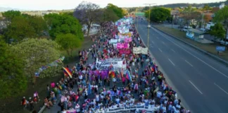Encuentro Plurinacional de Mujeres