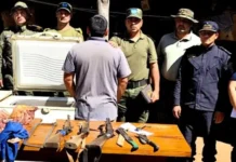 Otro golpe contra “cuatreros” en el interior de Corrientes