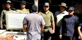 Otro golpe contra “cuatreros” en el interior de Corrientes