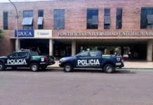 Evacuaron la UCA de Mendoza y el colegio por una amenaza: “Voy a cometer un genocidio”