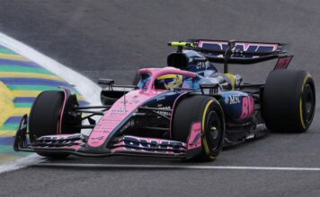 La bronca de Colapinto tras quedar 15° en el GP de Brasil: “No hicimos nada diferente”