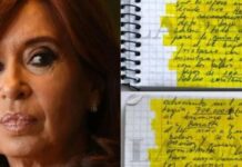 Cuadernos: CFK era “destinataria final” de las coimas y su casa uno de los centros de acopio del dinero