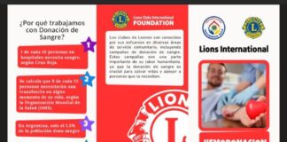 Dona sangre: Dona vida