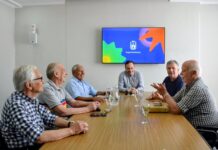 Acto institucional del día de la radicación histórica de Goya