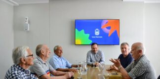 Acto institucional del día de la radicación histórica de Goya