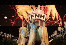 Clara Valletto es la nueva Reina Nacioanl de la Horticultura