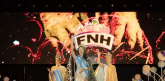 Clara Valletto es la nueva Reina Nacioanl de la Horticultura