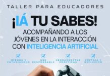 Taller para educadores ¡IATU SABES!