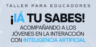 Taller para educadores ¡IATU SABES!