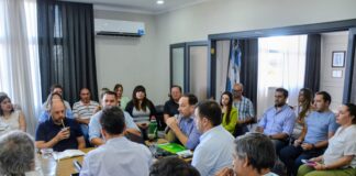 Reunión de Gabinete ampliada – logros y metas de la gestión municipal