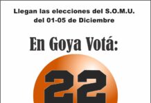 Elecciones Somu Goya