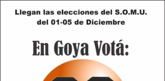 Elecciones Somu Goya