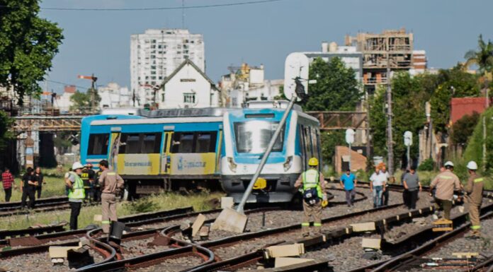 Se descarriló una formación del tren Sarmiento en Liniers: hubo al menos 19 heridos y se normaliza el servicio