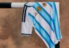 Argentina presentó su camiseta titular para la Copa del Mundo 2026