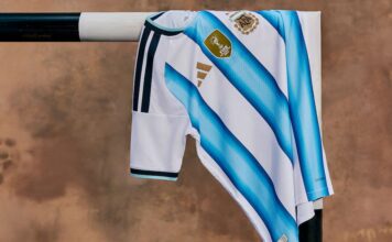 Argentina presentó su camiseta titular para la Copa del Mundo 2026