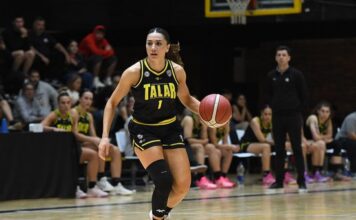 Luciana Delabarba, se convirtió en la máxima goleadora de la Liga Femenina de básquet