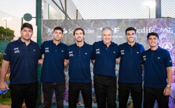 Copa Davis: la Selección Argentina de Tenis tuvo su despedida