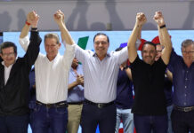 Valdés cierra su gestión con la imagen positiva del 61%, la más alta de todos los gobernadores