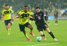 Con un gol de Messi, Inter Miami perdió 2-1 ante Nashville