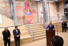 Valdés inauguró el Museo de Arte Contemporáneo