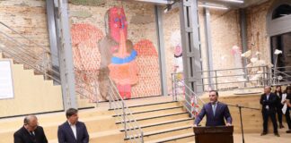 Valdés inauguró el Museo de Arte Contemporáneo