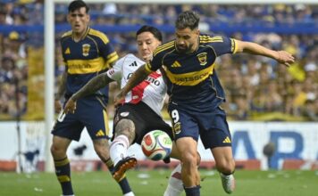 Boca le ganó a River en la Bombonera y se clasificó para la Copa Libertadores 2026